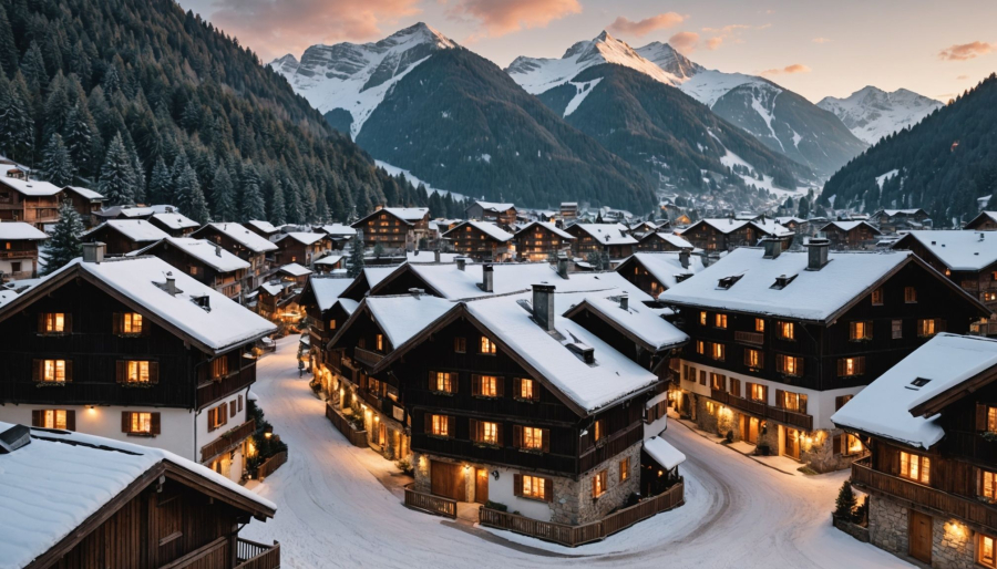 Chalets for sale in morzine: which neighborhoods offer the best views and access to slopes?