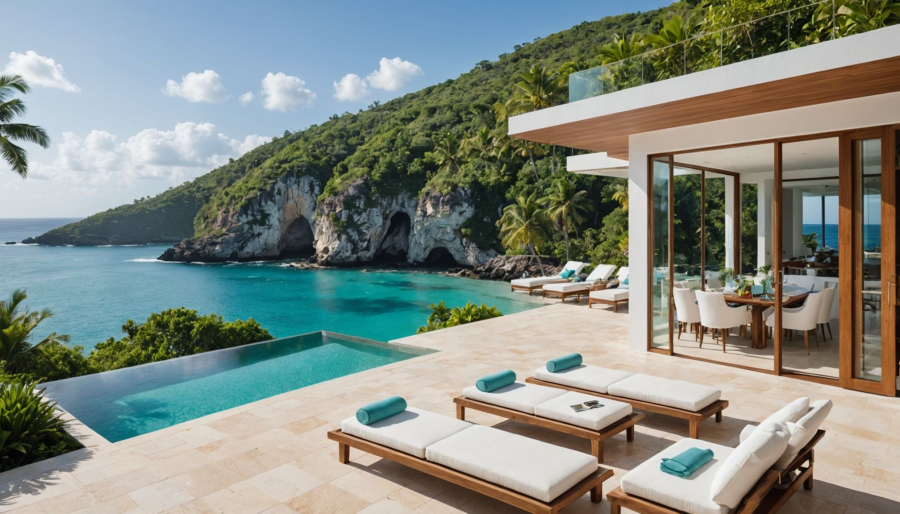 Villa rentals in st barts: what to expect in terms of prices and services